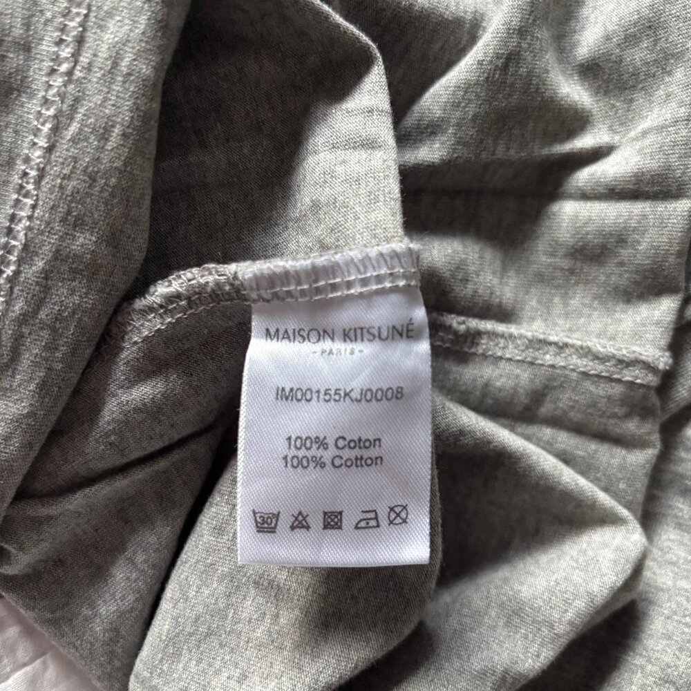 Maison Kitsuné x Anthony Burrill Limited Edition Graphic T-Shirt - Size M - Picture 5 of 9